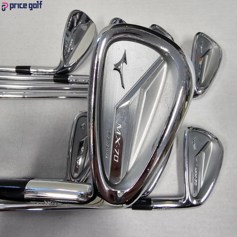 Mizuno 미즈노골프 중고 Mizuno MX-70 FORGED ST 950R 5-P.G.S 8아이언[EG507219]