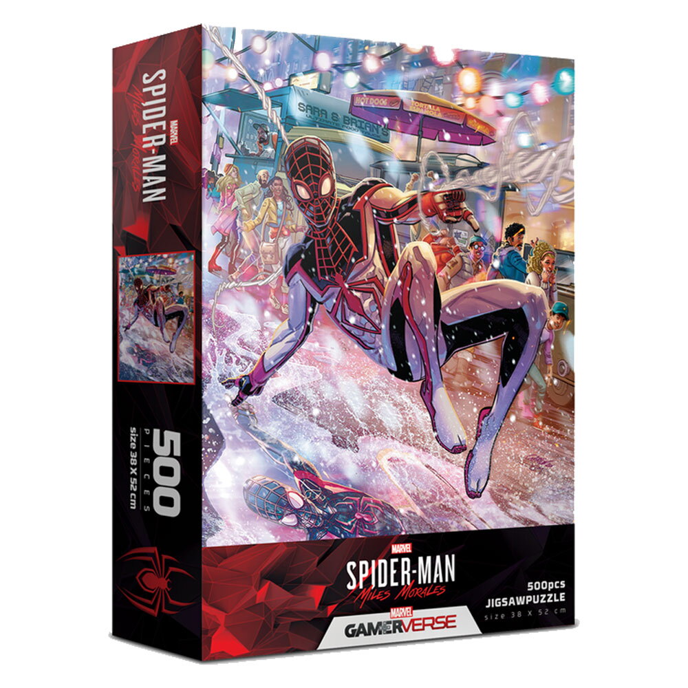 퍼즐라이프 마블 직소퍼즐 스파이더맨 마일즈 모랄레스 500피스 M562