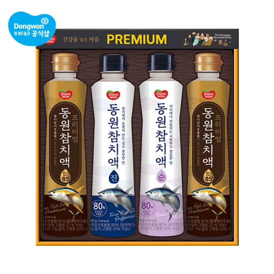[동원 F&B]●동원 참치액 C4호/선물세트