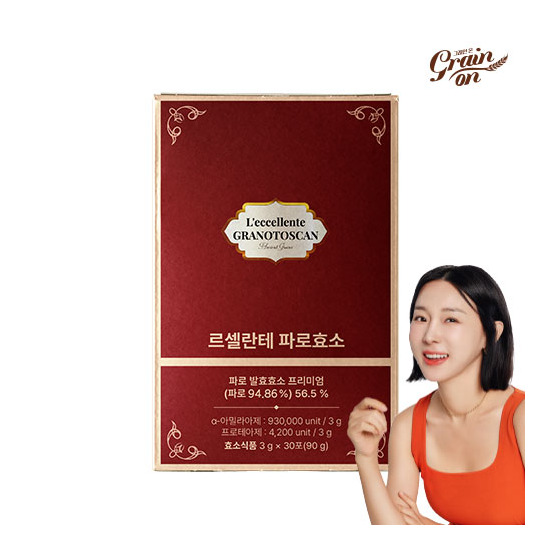 [L`eccellente GRANOTOSCAN][단품]르셀란테 파로 효소 3g*30포*1박스
