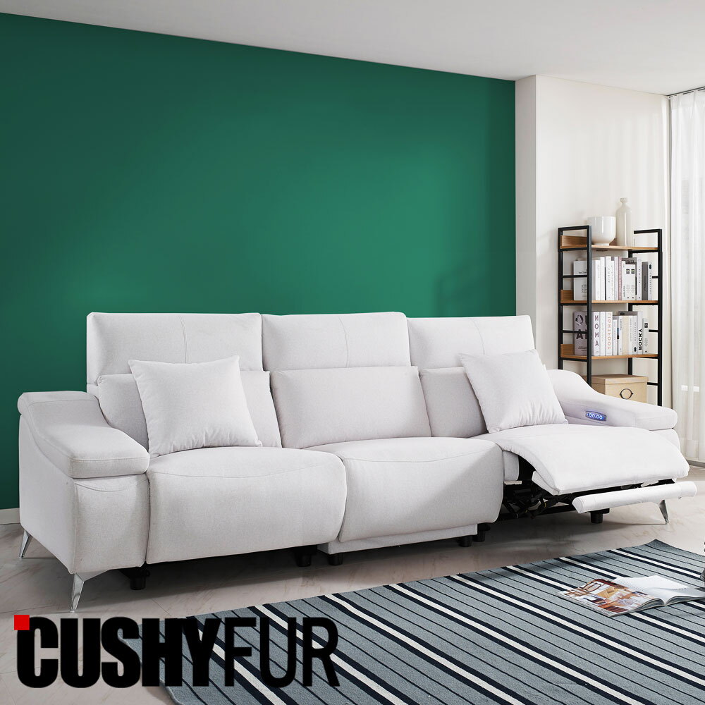 쿠시퍼OEM 쿠시퍼 [쿠시퍼]이태리 코모도 4인용 투모터 전동 리클라이너(CT-903-4EF)