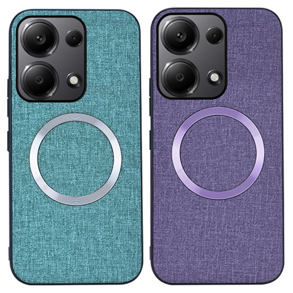 수나르 샤오미 홍미14C 맥세이프 슬림 매트 패브릭 핸드폰 케이스