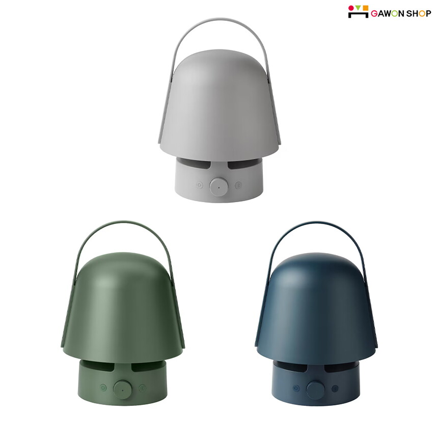 이케아 이케아 VAPPEBY 블루투스 스피커 겸 수면등/조명