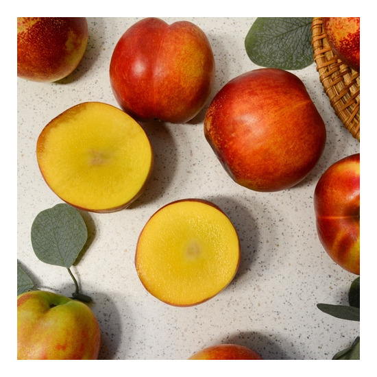 [이슬마루]천도 복숭아 2.5kg 썬프레이 천홍 복숭아