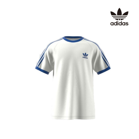 ★adidas/3S Tシャツ/JY3692 アディダス 3S Tシャツ / クラウドホワイト・ブルー JY3692