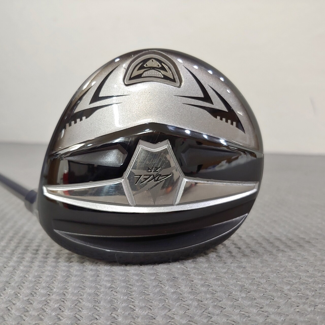 쓰루야프로지칼 중고 쯔루야 츠루야 엑셀 AXEL ZR 5번 19도 우드_순정카본 S