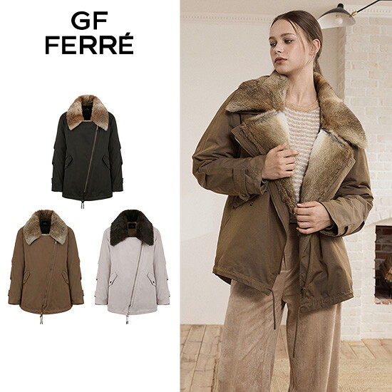 [GF 페레] (상시가 699,000원) 26FW 까로 리얼퍼 다운