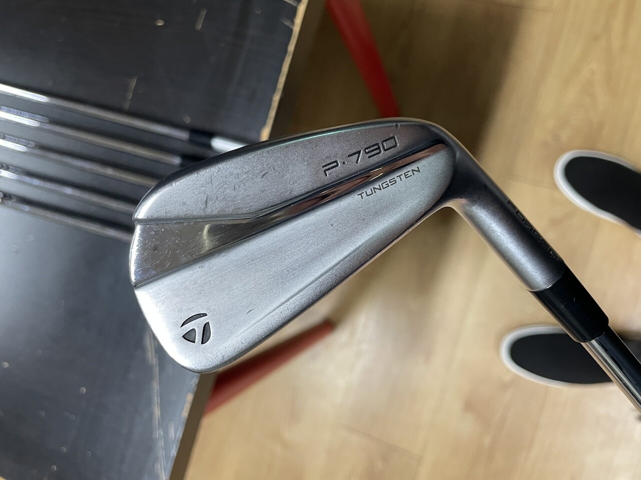 TaylorMade 테일러메이드(TAYLORMADE) 중고 [특주] 테일러메이드P790(2021) nsproMODUS105S 아이언세트