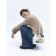 [질스튜어트_핸드백]JAHO4E779I2 (CHARM) 질스튜어트 토끼 인형 키링 겸 참장식_베이지