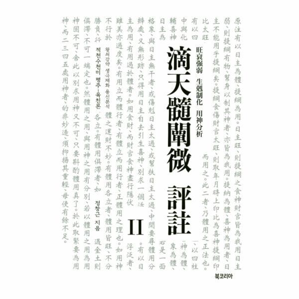 빅북 적천수천미 평주. 2
