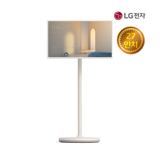 [렌탈]LG전자 LG 스탠바이미 TV 렌탈 27인치 27ART10CKPL/60개월 의무사용