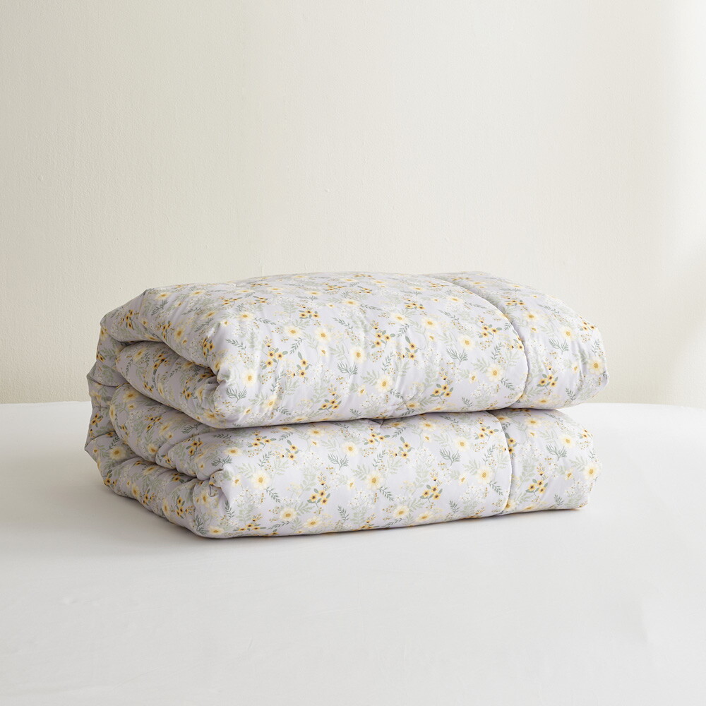 상세참조 박홍근 찬바람 불때 따뜻하고 부드러운 밍크극세사 차렵이불 싱글(S) 160X210cm