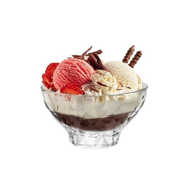 보르미올리 보르미올리 다이아몬드 미니디저트볼220ml 1p 빙수볼 아이스크림