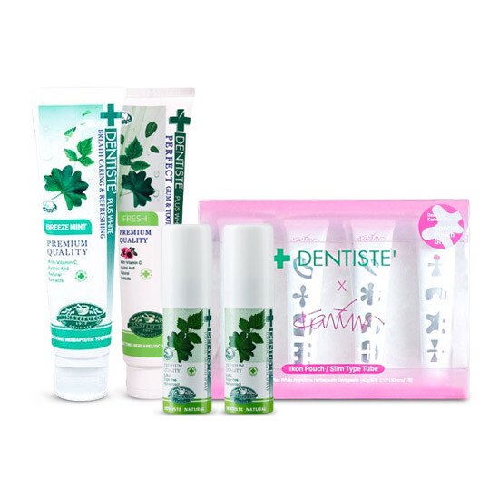 상세페이지참조 하루 세번, 상쾌한 구강관리! 국민치약 덴티스테