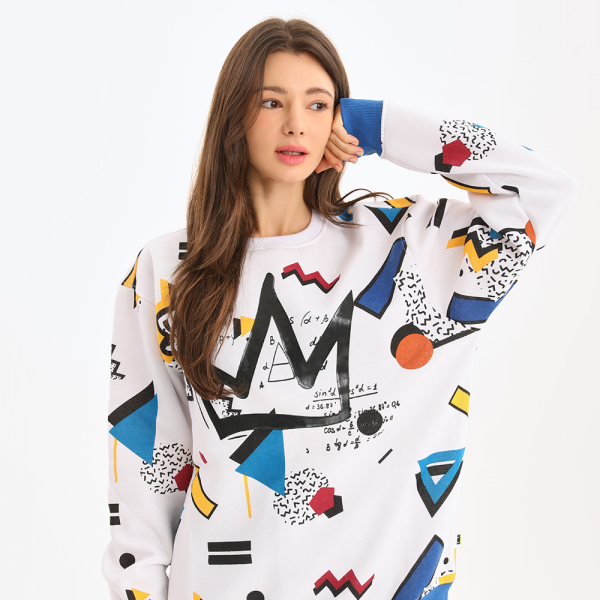 기타 [무니크영]F11963 무니크영 킹크라운 맨투맨 티셔츠