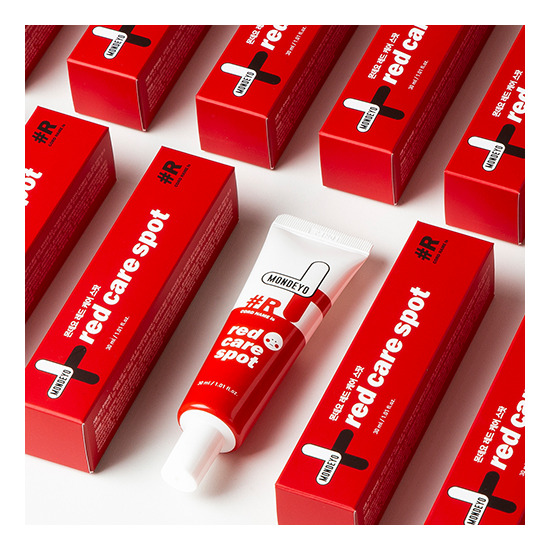 [몬데요] 레드 케어 스팟 진정 크림 30ml, 1개 단품
