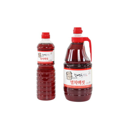 [김명수젓갈]김명수젓갈 멸치 액젓 1.8L