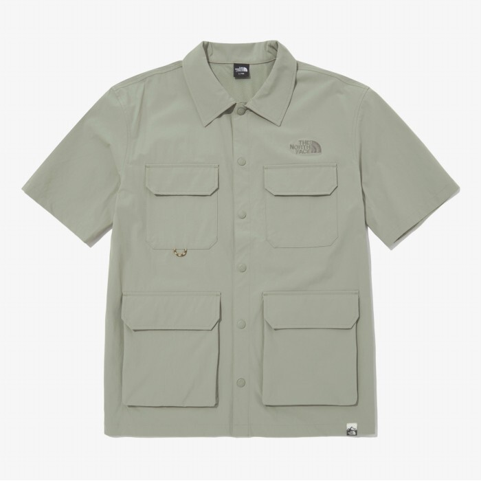 ㈜영원아웃도어 노스페이스- 캠퍼 반팔 셔츠 NH8SP00B_SLA