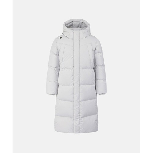 데상트 데상트 데상트 DESCENTE 캐논 롱 구스 다운 자켓 그레이 SR323SDJ91 7282855 _GRY0
