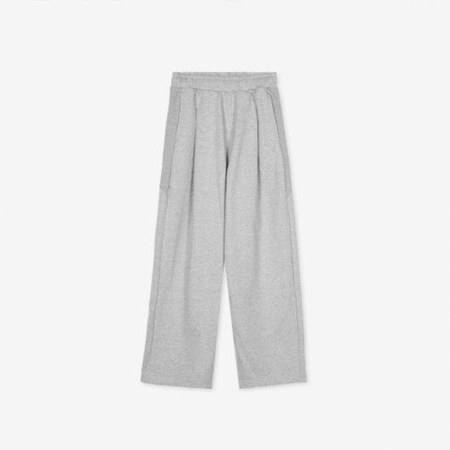 뉴발란스 뉴발란스 NEW BALANCE UNI 컬리지 원턱 와이드 팬츠 멜란지그레이 NBMLF41943_MG LE1220925046