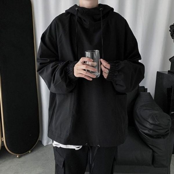 알티피아 [하프클럽/알티피아]스탠다드 경량자켓자켓 젠더리스 외투 보이 후드티 트렌드 트렌드아이템