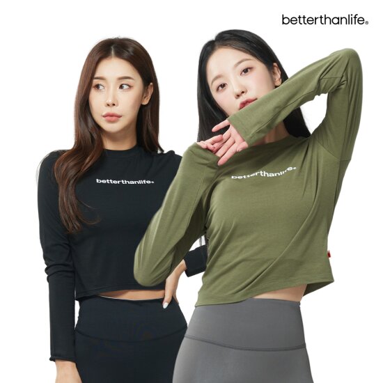 소프트 슬림핏 롱슬리브(BDBTSS06)