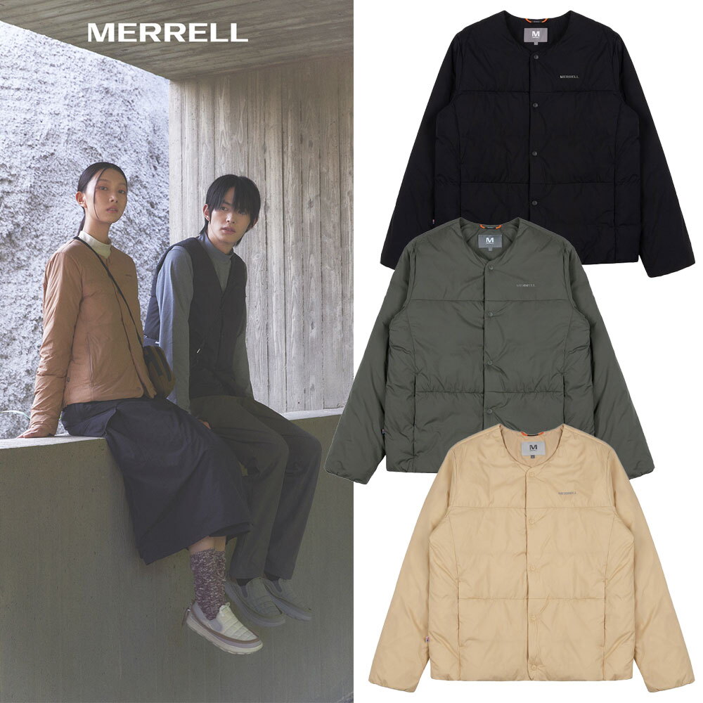 머렐(행사) (남녀공용) 하이크 논퀼팅 유넥 경량 구스 다운 3 컬러 M24W2-UDW201