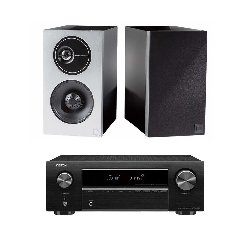 데논 데논 AVR-X250BT + 데피니티브테크놀러지 D7 하이파이 AV 오디오