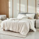 [어바웃코지](Q)럭셔리 라셀 포(Faux)밍크 침구 세트