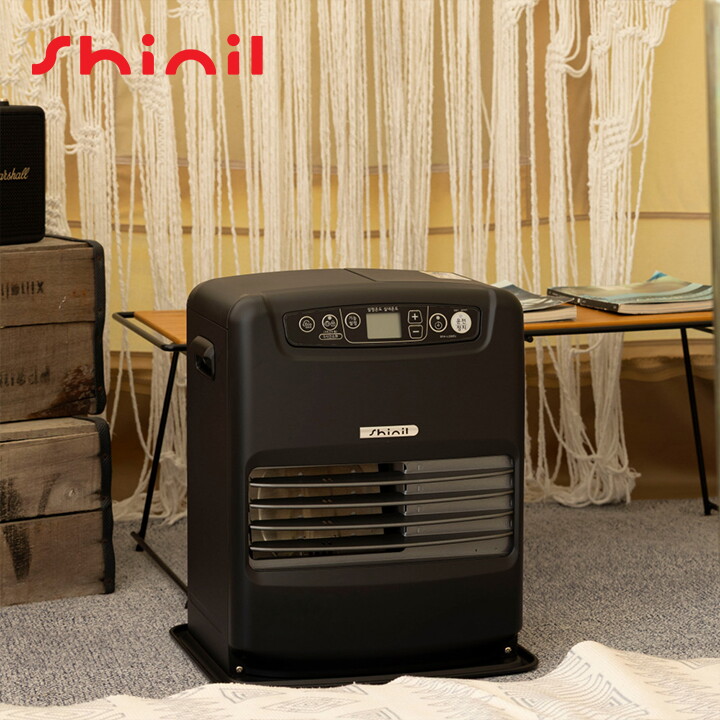신일 신일전자 차일드락 에코 캠핑 300 팬히터 SFH-L330PJ / 5L 매트블랙