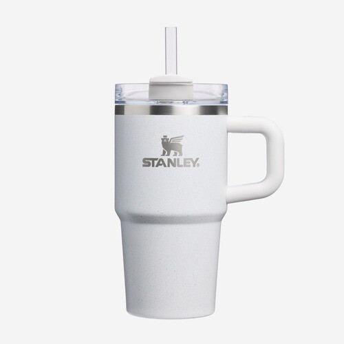 스탠리 스탠리 스탠리 퀘처 H2.0 플로우스테이트 텀블러 591ml, 프로스트 스프링클 1020126232 10-12817-0387