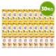 [순수100]순수100 유기농레몬즙 20박스(15g*15포*20박스) + 유기농레자몽 10박스(15g*10포*10박스)