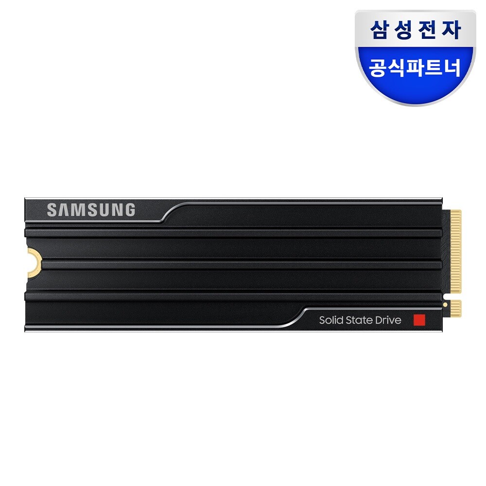 삼성전자 삼성전자 삼성 SSD MZ-VAP8TCW 9100 PRO 히트싱크 8TB M.2 NVMe PCIe GEN 5 K1