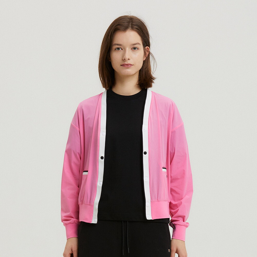 에이븐 [에이븐]네오스텝 스트레치 가디건 핑크