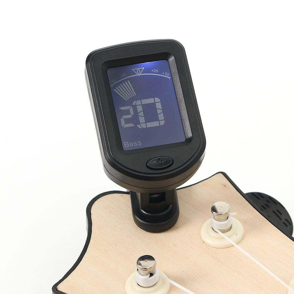 에이치플러스몰 기타 악기 튜너 전자 정확한 튜닝