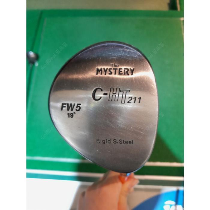 미스테리 [중고] 미스테리 MYSTERY 미스테리 C-HT 211 5번우드 19도 샤프트강도모름