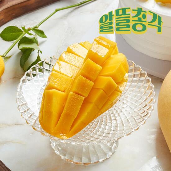 [알뜰총각][알뜰총각] 태국 남독마이 골드망고 프리미엄 3kg(6-7과)