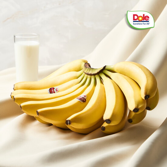 [돌][Dole 본사직영] 스위티오 바나나 3송이 3.9kg (개당 1.3kg 내외)