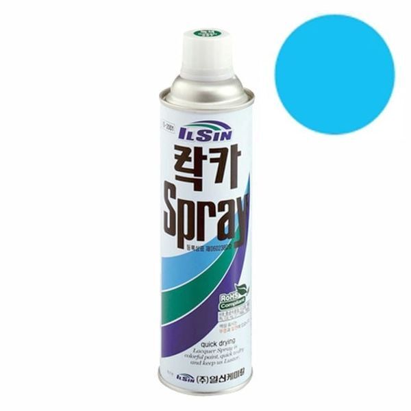 알티피아 알티피아 [하프클럽/알티피아]일신 락카 스프레이 연청색 420ml