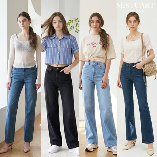🍀[맥스튜어트,인디고랩 外] 방송 베스트 데님 up to~50%🍀
