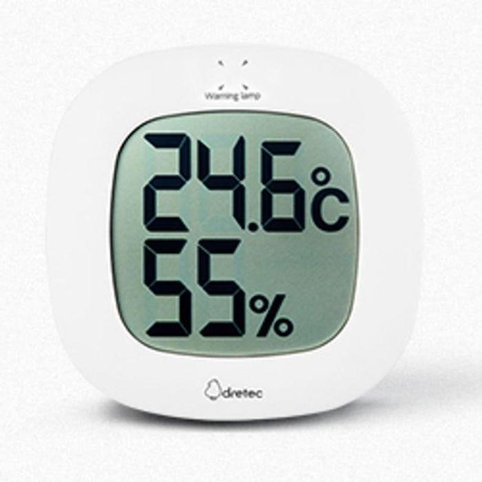 DRETEC 드레텍 [하이마트] 드레텍 미니온습도계 O-295 (화이트)