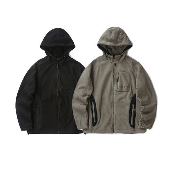 인터크루 [하프클럽/인터크루]인터크루 남성 루즈핏우븐포켓후드집업  ITV4DH04G (2컬러)