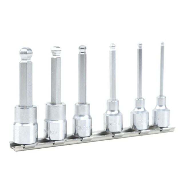 토네 에이치플러스몰 76144 육각비트소켓세트(볼포인트) HBH306 렌치 공구