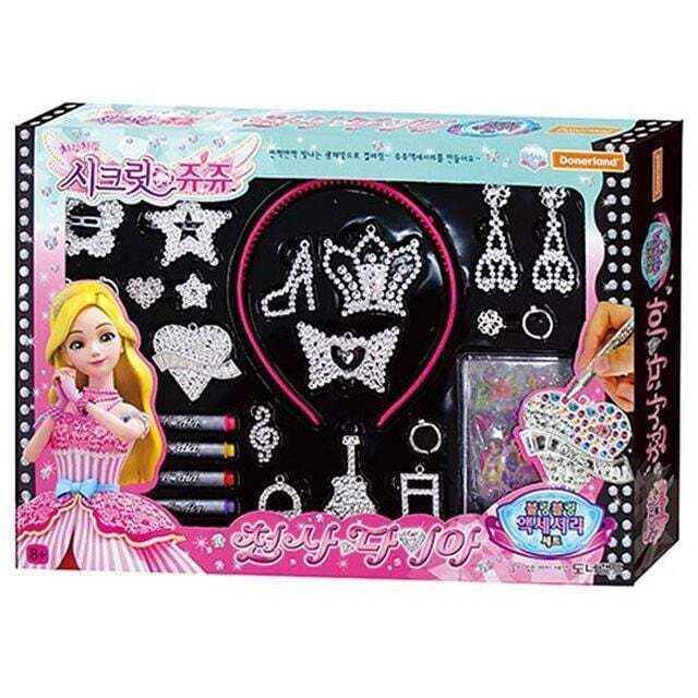 지오벤처스 천사다이아-쥬쥬악세사리세트