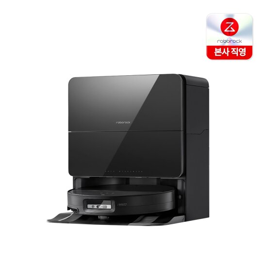 로보락 S9 MaxV Ultra 로봇청소기와 도크