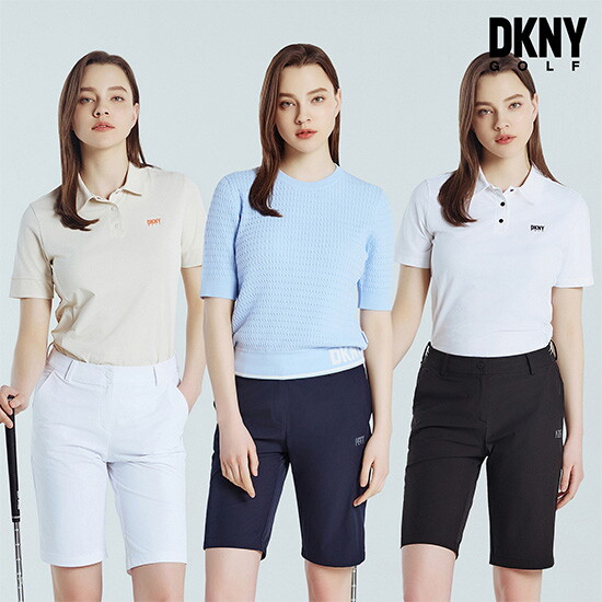 [DKNY GOLF]DKNY GOLF 24SS 여성 썸머반바지 3종