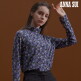 [안나수이](2종세트)[최초가 79,000원] 캐시 블랜딩 티블라우스 1+1