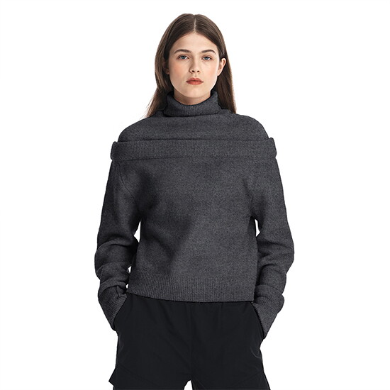 [테이즈]① Etoile Layered Knit