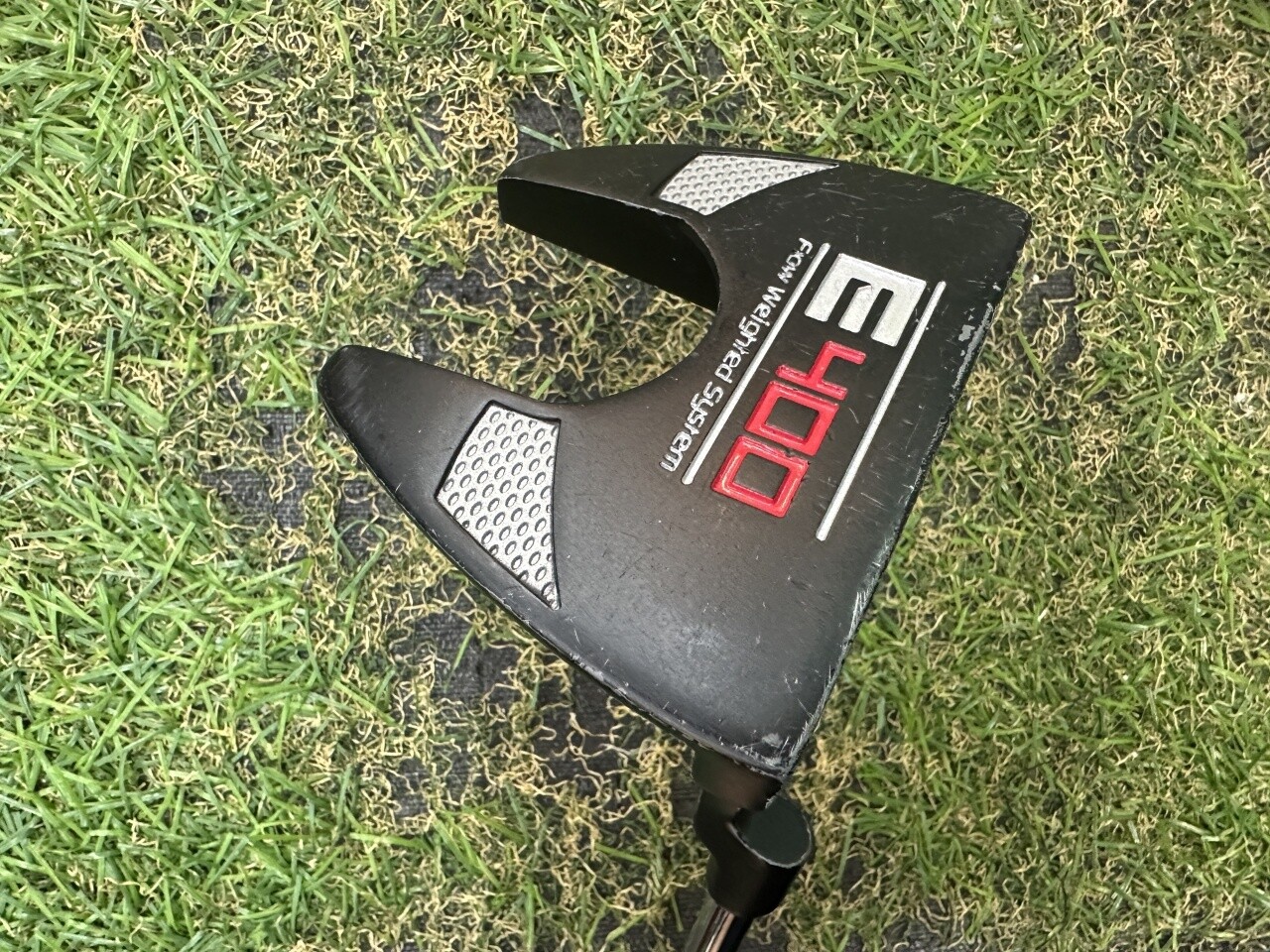 니켄트 중고 니켄트 E400 34인치 중고 말렛 퍼터 251008010