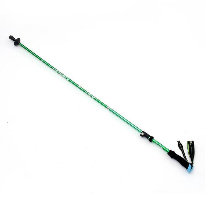 셀러허브 스포츠 액틴스 접이식 등산스틱 등산지팡이 5단 130cm (그린)